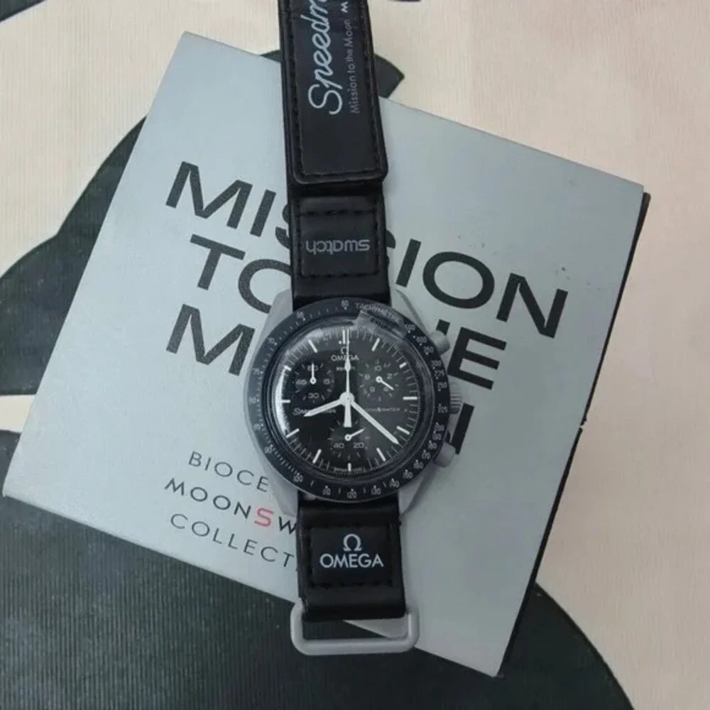 Swatch x Omega MoonSwatch Mission to Moon Watch